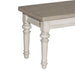 Liberty Furniture Heartland Bench in Antique White - Furniture 4 Less (Jacksonville, NC)
