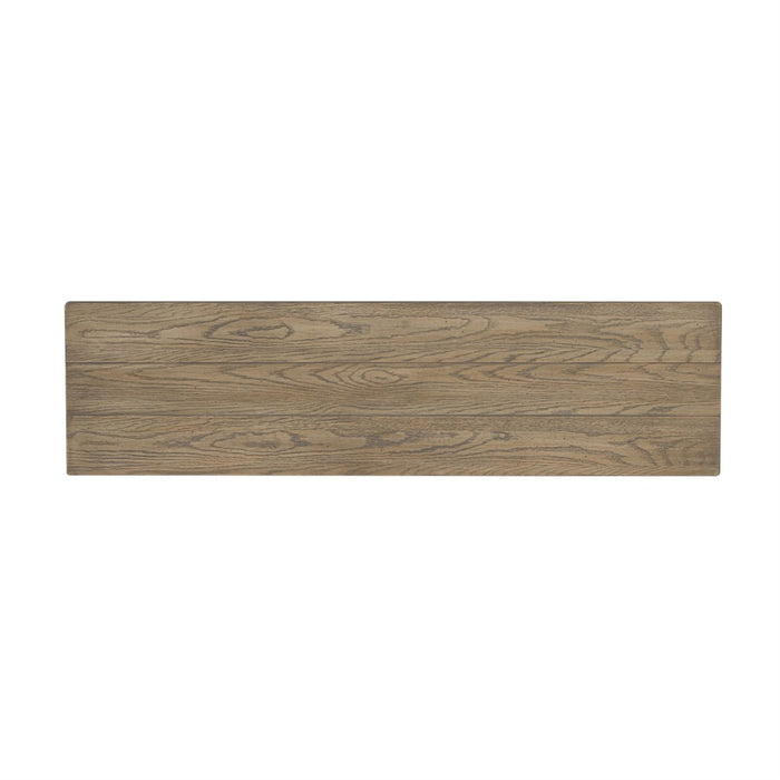 Liberty Furniture Heartland Bench in Antique White - Furniture 4 Less (Jacksonville, NC)