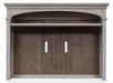 Liberty Heartland 66" Entertainment TV Stand with Hutch in Antique White - Furniture 4 Less (Jacksonville, NC)