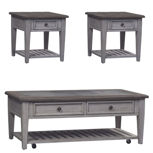 Heartland 3 Piece Set - Furniture 4 Less (Jacksonville, NC)