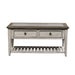 Heartland Rect Ceiling Tile Cocktail Table in Antique White - Furniture 4 Less (Jacksonville, NC)