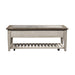 Heartland Rect Ceiling Tile Cocktail Table in Antique White - Furniture 4 Less (Jacksonville, NC)