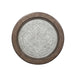 Heartland Round Ceiling Tile Cocktail Table in Antique White - Furniture 4 Less (Jacksonville, NC)