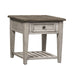Heartland Drawer End Table in Antique White - Furniture 4 Less (Jacksonville, NC)