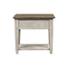 Heartland Drawer End Table in Antique White - Furniture 4 Less (Jacksonville, NC)