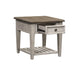 Heartland Drawer End Table in Antique White - Furniture 4 Less (Jacksonville, NC)