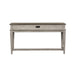 Heartland Console Bar Table in Antique White - Furniture 4 Less (Jacksonville, NC)