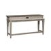 Heartland Console Bar Table in Antique White - Furniture 4 Less (Jacksonville, NC)