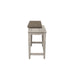 Heartland Console Bar Table in Antique White - Furniture 4 Less (Jacksonville, NC)