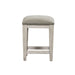 Heartland Console Stool in Antique White - Furniture 4 Less (Jacksonville, NC)