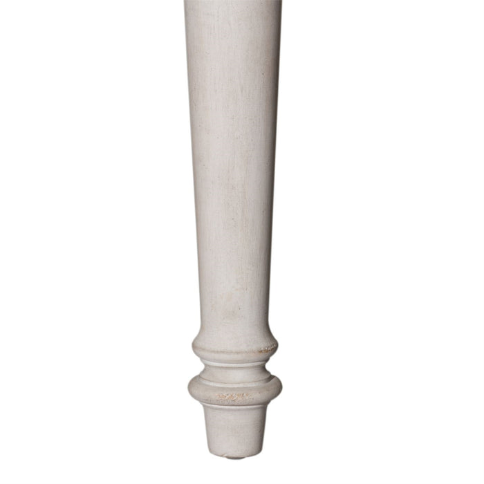 Liberty Furniture Heartland Rectangular Leg Table in Antique White - Furniture 4 Less (Jacksonville, NC)