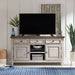 Liberty Heartland 56" Tile TV Console in Antique White - Furniture 4 Less (Jacksonville, NC)