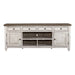 Liberty Heartland 76" Tile TV Console in Antique White - Furniture 4 Less (Jacksonville, NC)