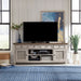 Liberty Heartland 76" Tile TV Console in Antique White - Furniture 4 Less (Jacksonville, NC)