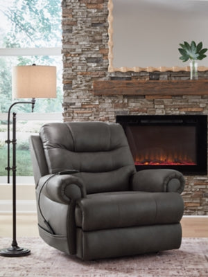 Revived and Restored Power Lift Recliner - Furniture 4 Less (Jacksonville, NC)