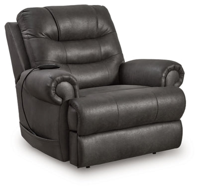 Revived and Restored Power Lift Recliner - Furniture 4 Less (Jacksonville, NC)