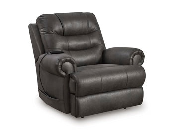 Revived and Restored Power Lift Recliner - Furniture 4 Less (Jacksonville, NC)