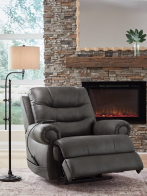 Revived and Restored Power Lift Recliner - Furniture 4 Less (Jacksonville, NC)