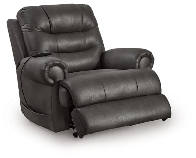 Revived and Restored Power Lift Recliner - Furniture 4 Less (Jacksonville, NC)