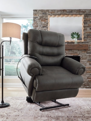 Revived and Restored Power Lift Recliner - Furniture 4 Less (Jacksonville, NC)