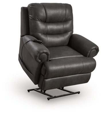 Revived and Restored Power Lift Recliner - Furniture 4 Less (Jacksonville, NC)