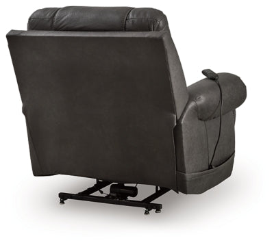 Revived and Restored Power Lift Recliner - Furniture 4 Less (Jacksonville, NC)