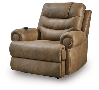Revived and Restored Power Lift Recliner - Furniture 4 Less (Jacksonville, NC)