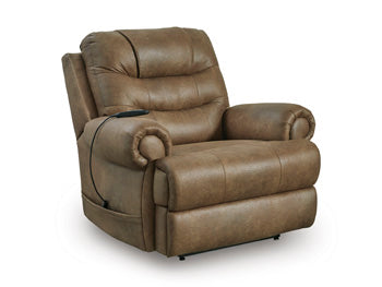 Revived and Restored Power Lift Recliner - Furniture 4 Less (Jacksonville, NC)