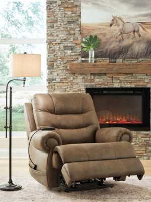 Revived and Restored Power Lift Recliner - Furniture 4 Less (Jacksonville, NC)