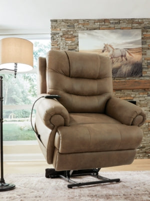 Revived and Restored Power Lift Recliner - Furniture 4 Less (Jacksonville, NC)
