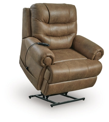 Revived and Restored Power Lift Recliner - Furniture 4 Less (Jacksonville, NC)