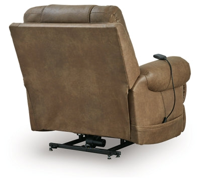 Revived and Restored Power Lift Recliner - Furniture 4 Less (Jacksonville, NC)