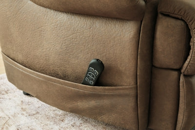 Revived and Restored Power Lift Recliner - Furniture 4 Less (Jacksonville, NC)