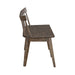 Midland Falls Spindle Back Bench in Rustic Brown - Furniture 4 Less (Jacksonville, NC)