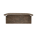 Midland Falls Spindle Back Bench in Rustic Brown - Furniture 4 Less (Jacksonville, NC)