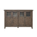 Midland Falls Buffet in Rustic Brown - Furniture 4 Less (Jacksonville, NC)