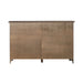Midland Falls Buffet in Rustic Brown - Furniture 4 Less (Jacksonville, NC)