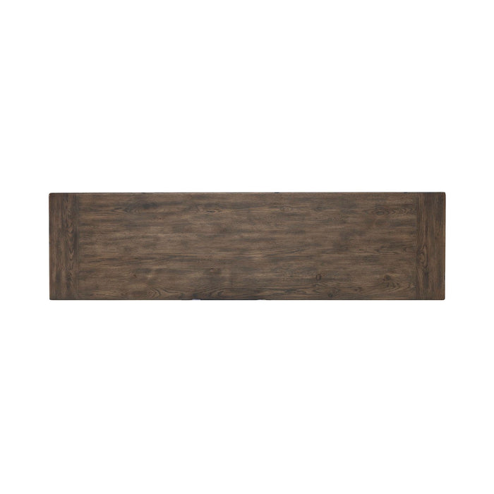 Midland Falls Buffet in Rustic Brown - Furniture 4 Less (Jacksonville, NC)