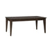 Midland Falls Rectangular Leg Table in ustic Brown - Furniture 4 Less (Jacksonville, NC)