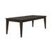 Midland Falls Rectangular Leg Table in ustic Brown - Furniture 4 Less (Jacksonville, NC)