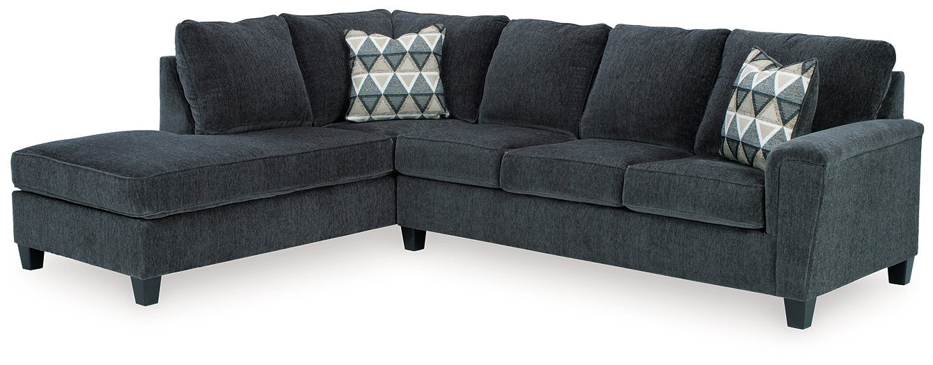 Abinger 2-Piece Sleeper Sectional with Chaise - Furniture 4 Less (Jacksonville, NC)