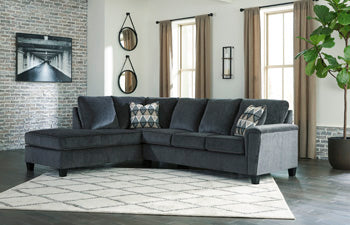 Abinger 2-Piece Sleeper Sectional with Chaise - Furniture 4 Less (Jacksonville, NC)