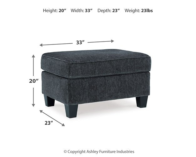 Abinger Ottoman - Furniture 4 Less (Jacksonville, NC)