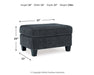 Abinger Ottoman - Furniture 4 Less (Jacksonville, NC)