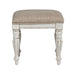 Magnolia Manor Vanity Stool in Antique White image