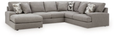 Lindon Sectional with Chaise - Furniture 4 Less (Jacksonville, NC)