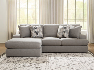 Lindon Sectional with Chaise - Furniture 4 Less (Jacksonville, NC)