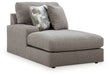 Lindon Sectional with Chaise - Furniture 4 Less (Jacksonville, NC)