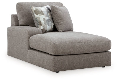 Lindon Sectional with Chaise - Furniture 4 Less (Jacksonville, NC)