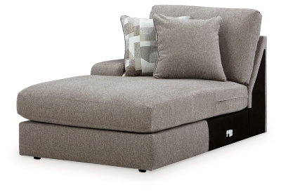 Lindon Sectional with Chaise - Furniture 4 Less (Jacksonville, NC)